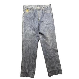 Cinch White Label Relaxed Fit Jeans Men’s 36x31 Dark‎ Stonewash Hemmed